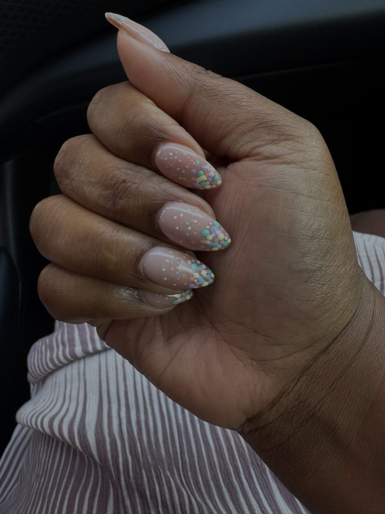 summer almond shape nail ideas