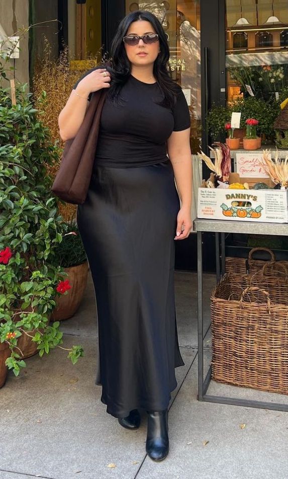 how to style a black midi skirt_TLC blog