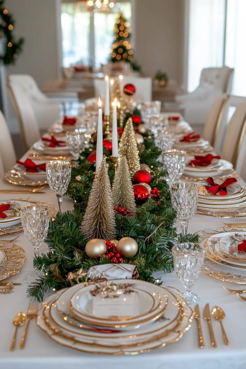 Easy DIY Holiday Centerpieces for a Stunning Table