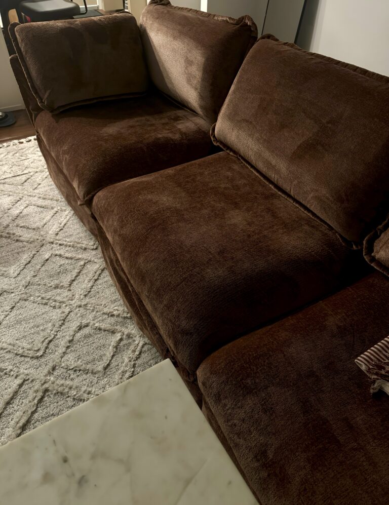 My Honest Review on the Anabei Modular Sofa