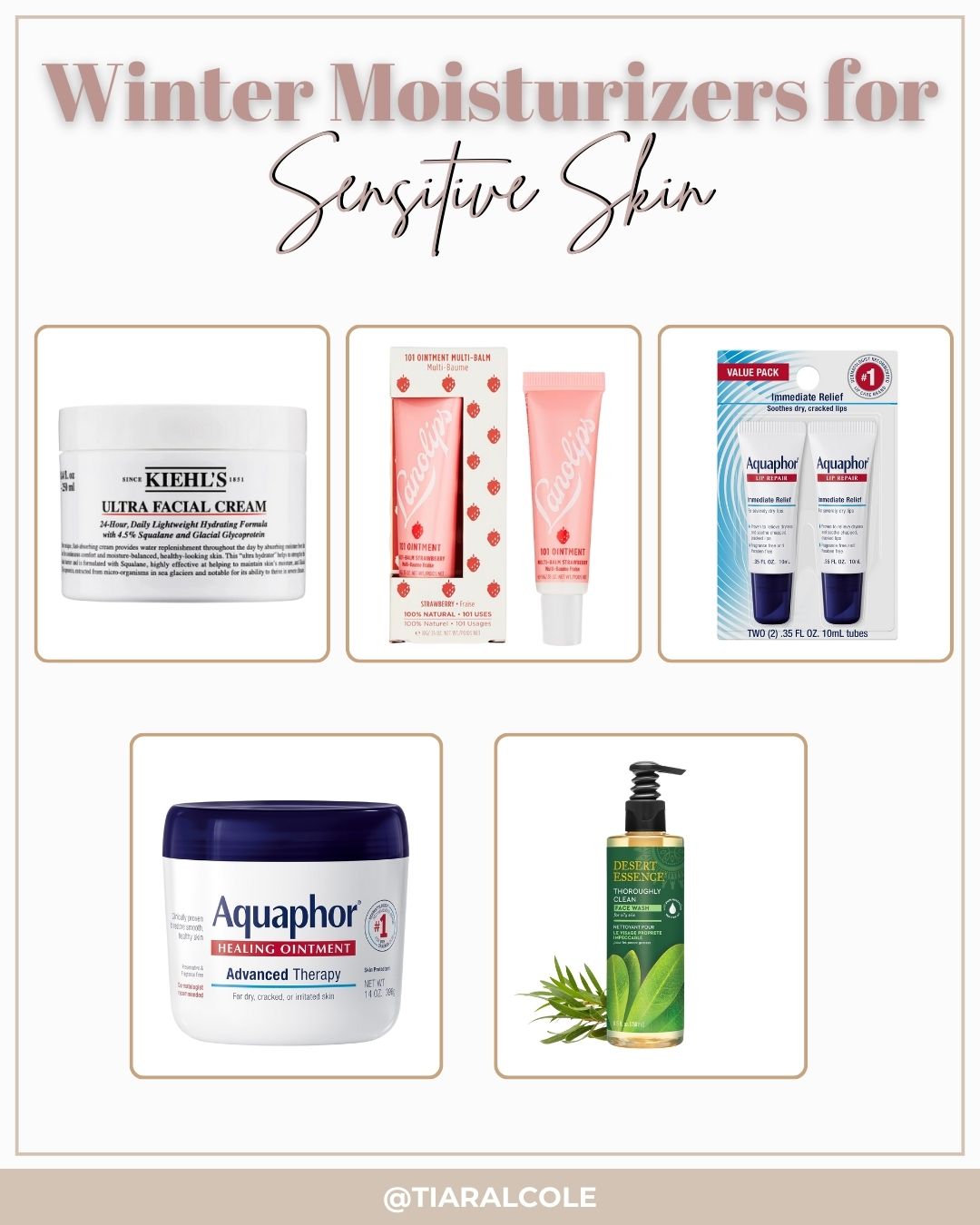 Winter Moisturizer for Sensitive Skin