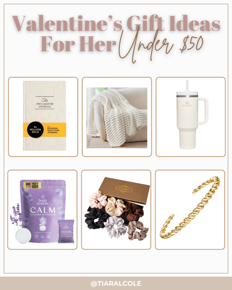 Last-Minute Valentine’s Gift Ideas for Her Under $50