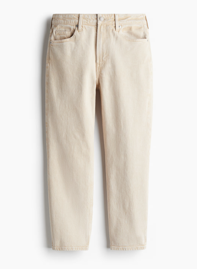 H&M Slim Straight High Ankle Jeans