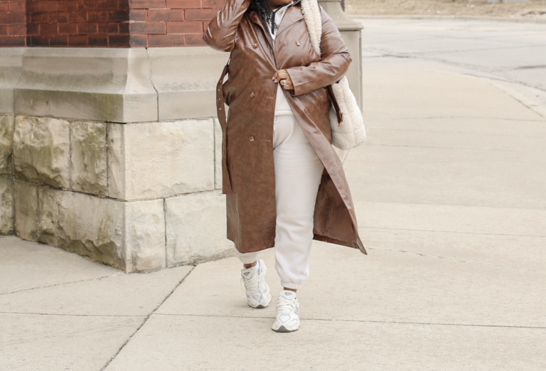 How to Style a Cozy Two Piece Jogger Set